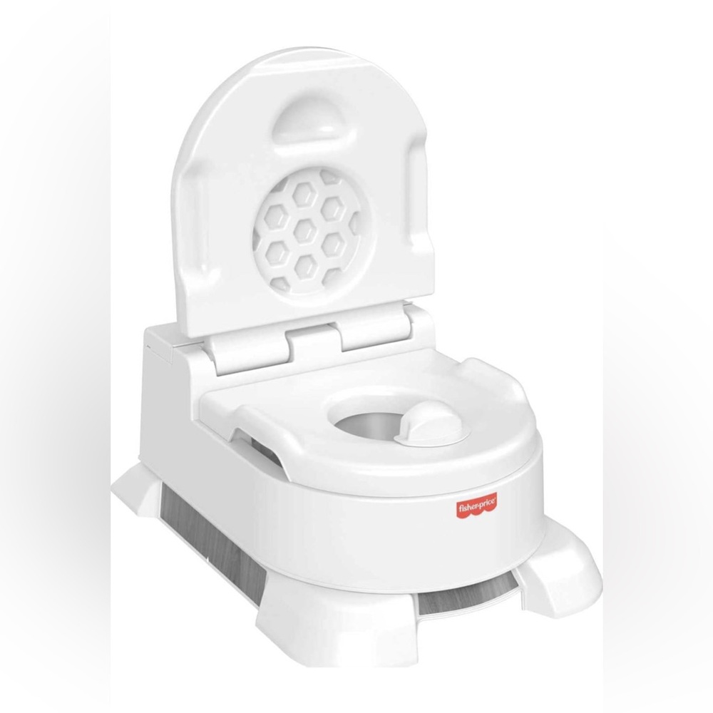 Fisher-Price 4-in-1 Potty training toilet & stepstool with removable pot